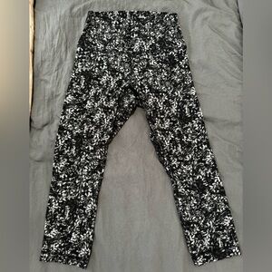 Lululemon 23” Floral Legging
